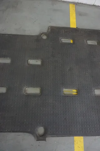 VW T5 Caravelle Fußboden Teppich Bodenbelag hinten Teppichboden 7H1 - Bild 3