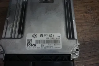 070997016M ECU MOTORSTEUERGERÄT 0281014050 2.5TDI 96kW VW T5 BNZ - Bild 3
