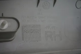 VW T6 T5 A-Säule Verkleidung 7E1867234A 7E Grau ohne Löcher - Bild 5
