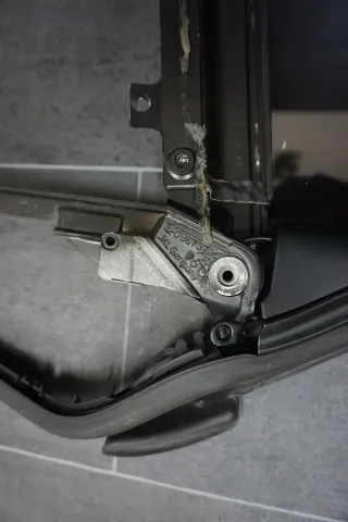Fensterheber Führung Rechts Hinten 4F0839462 B Audi Audi A6 4F Bj 2007 - Bild 7
