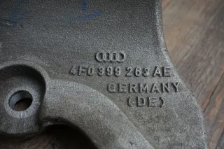 Audi A6 S6 RS6 4F Getriebelager Motorlager Träger 4F0399263AE - Bild 5