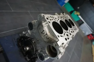 Motor Rumpfmotor Rumpf Block Audi VW Skoda A3 Golf 2,0 TDI DTUA DTU 200PS - Bild 8