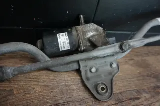 original VW T5 Bus Wischergestänge vorne Wischermotor 7H0955113 7H1955023B - Bild 4