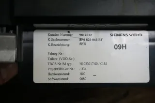 Audi A3 8P Klimabedienteil Klimabedienung Klimabetätigung 8P0820043BF - Bild 5