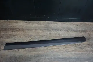 VW T5 Schutzleiste Schutzleisten Leiste vorne rechts 7H5853072B Schwarz-Metallic - Bild 1