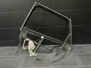 4B5839753H Scheibenrahmen Rahmen Fensterheber Tür hinten links Audi A6 4B C5 - Bild 1