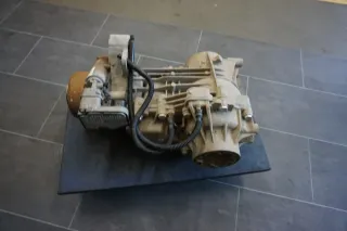VW T5 7H 2.0 TDI 4-Motion Differential Hinterachsgetriebe LkD 09N525010L - Bild 3