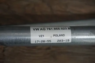VW Touareg III CR7 Wischermotor mit Wischergestänge vorne 761955023B 761955113 - Bild 6