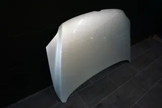 VW Fox 5Z Motorhaube Klappe vorn vorne silber LA7W Haube - Bild 2