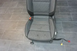 Sitz VW Passat 3G B8 Kombi Stoff elektrisch Sitzheizung vorn Links Fahrersitz - Bild 3