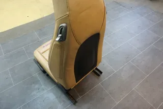 Porsche 991 Boxster 981 Sportsitz Sitzheizung links Sitz Beige Fahrerseite - Bild 6
