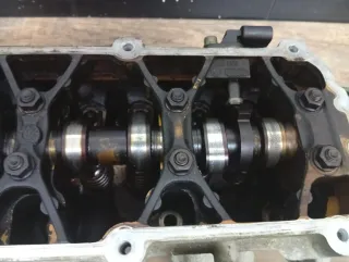 Zylinderkopf VW Passat 3BG Audi A4 8E 1,6 ALZ Benzin Motor 102 PS 75kw - Bild 3