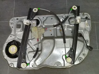 VW Polo 9N 3 Fensterheber Platte elekt. 6Q0035411A 6Q4837755 - Bild 3