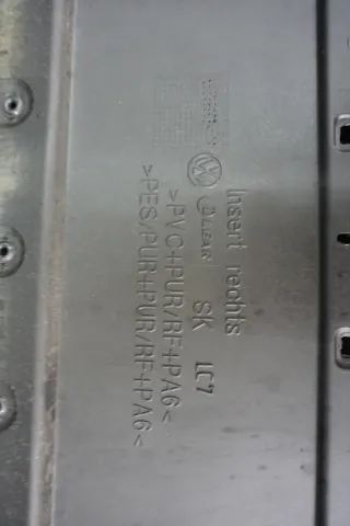 VW T5 Multivan Verkleidung Schiebetür rechts Stoff 7H5867028 - Bild 6