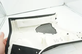 Audi A6 4G B-Säule B-Säulenverkleidung Links Verkleidung 4G0867243 Schwarz - Bild 8
