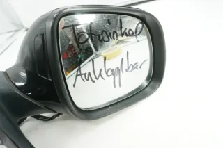 VW T5 Facelift Außenspiegel Rechts Elektrisch Anklappbar Schwarz toter Winkel - Bild 9