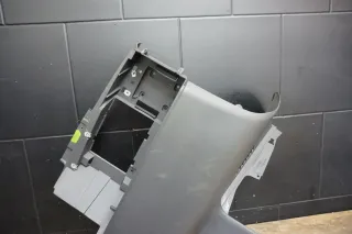 VW T5 Multivan Verkleidung Blende Fußraum unten Mitte 7H5858335D anthrazit - Bild 4