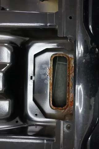 VW T5 / Multivan HECKKLAPPE KOFFERRAUMKLAPPE schwarz LC9Z - Bild 12