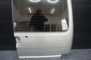 VW T4 Flügeltür rechts hinten Heckklappe klapptür Scheibe Caravelle grau - Bild 3