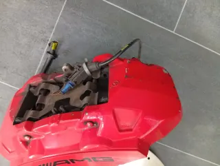 Bremssattel Bremsanlage Bremse vorne MERCEDES-BENZ GLC X253 43 AMG komplett vorn - Bild 8