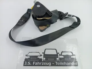 VW Touran 1T Original Sicherheitsgurt vorne Rechts Gurt schwarz 1T1857706A - Bild 2