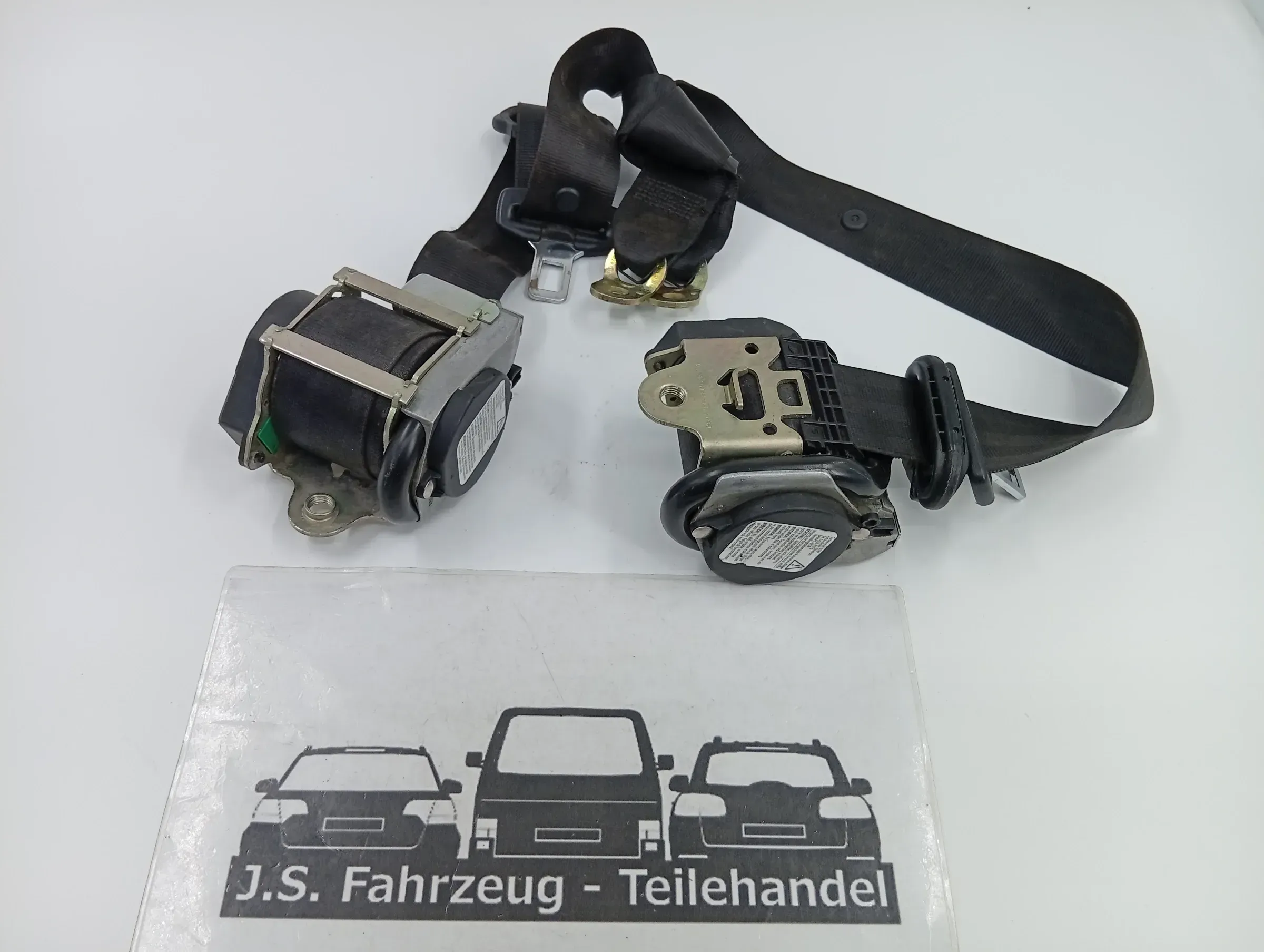 Sicherheitsgurt Gurt vorne R+ L SKODA OCTAVIA II COMBI 1Z 1Z0857702A 1Z0857701A - Bild 1