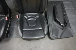 Audi A5 8T Coupe Volleder Leder Schwarz Sitze Ausstattung Sline Innenausstattung - Bild 3