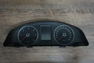 Volkswagen T5 7E 2.0TDI Screen Kombiinstrument Tacho 7E0920860N - Bild 1