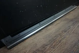 Audi S4/RS4 B5 8D Fensterabdichtung Zierleiste Tür HR aussen 8D0853764A/C quarz - Bild 2