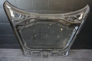 VW Touareg 7L Motorhaube Klappe Frontklappe vorn vorne schwarz LC9Z - Bild 6