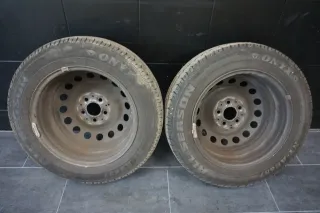 2x Allwetter All Season Stahlfelge Mercedes Vito 447 -195/65R16C Reifen Räder - Bild 7