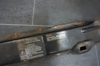 T4 Schlossträger Frontträger Aufnahme Wasserkühler 7D0805563A lange Front VW - Bild 4