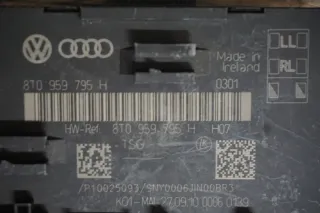 Audi A4 8K A5 8T Türsteuergerät Steuergerät Tür door unit HL HR 8T0959795H - Bild 3
