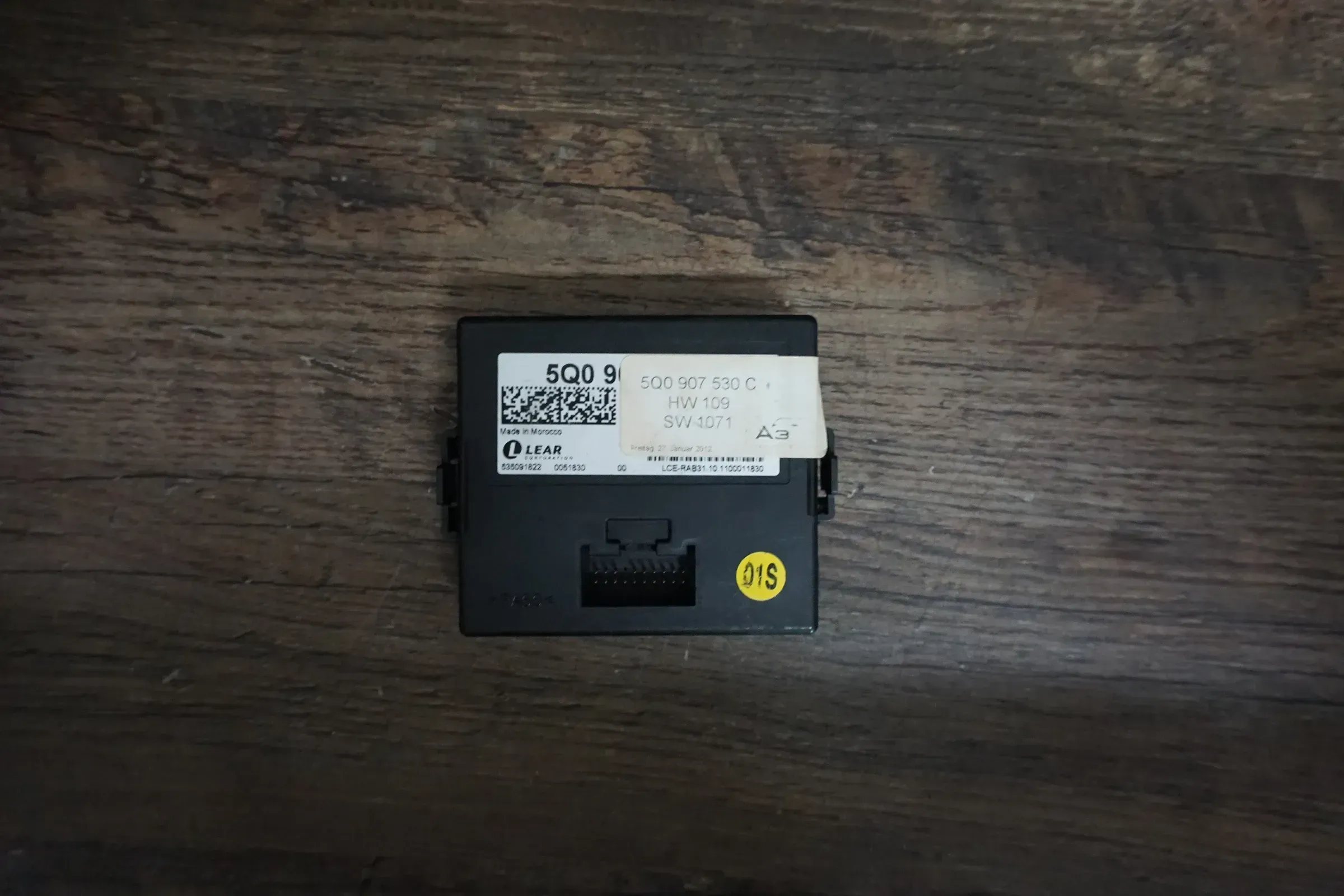 VW Passat Golf Seat Leon Diagnose Interface Steuergerät 5Q0907530M - Bild 1
