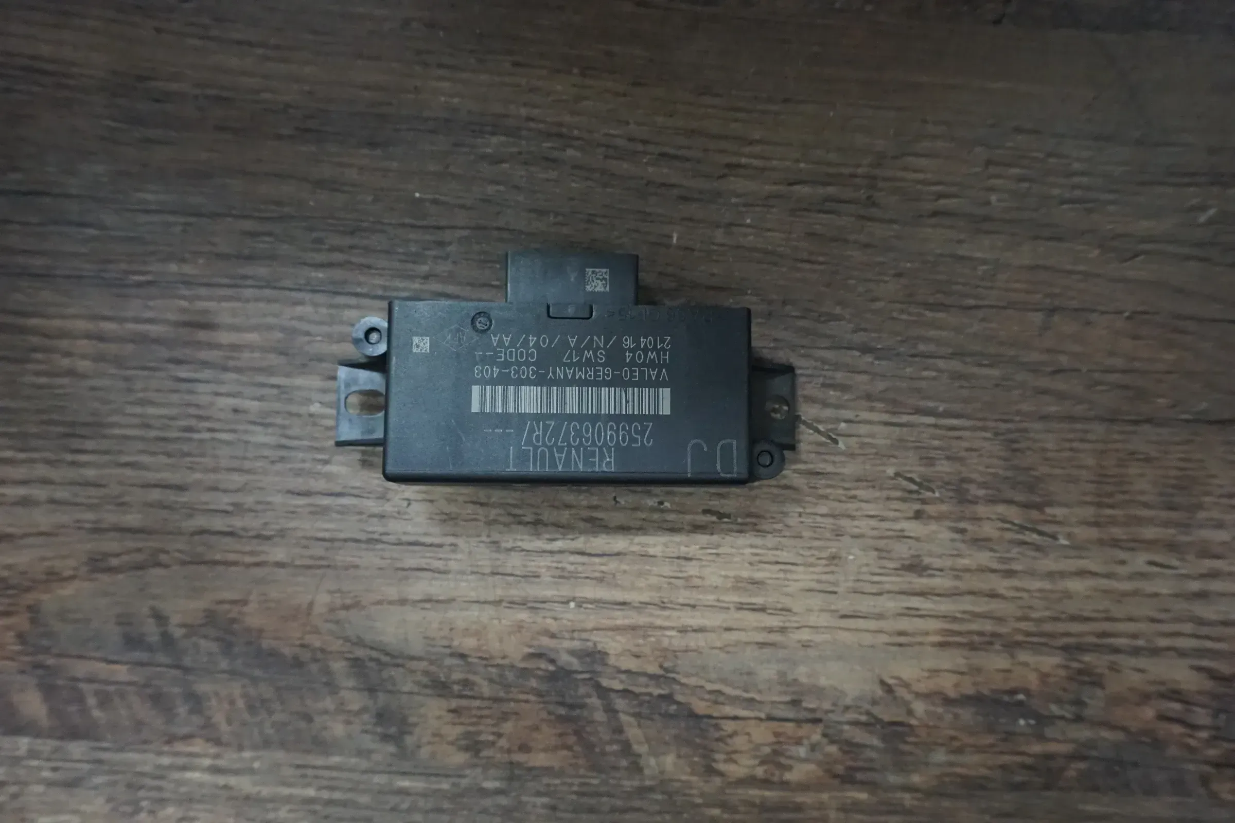 Renault Zoe BF R90 ZE40 68KW 259906372R Steuergerät Einparkhilfe PDC Modul - Bild 1