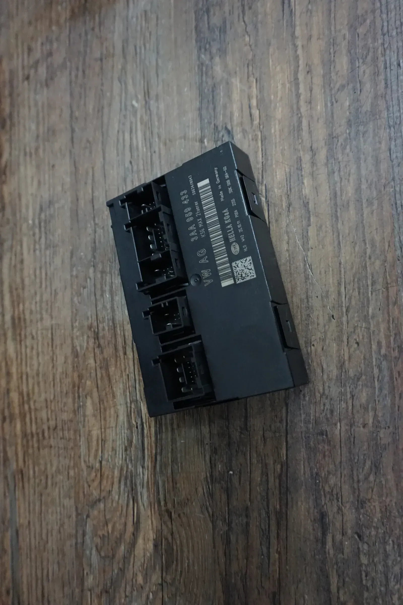 VW Passat 3C 3AF B7 Steuergerät Komfortsteuergerät Zentralsteuergerät 3AA959433 - Bild 1