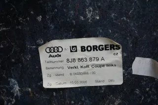 Kofferraumverkleidung links Audi TT 8J Coupe 8J8863879A Verkleidung Kofferraum - Bild 4