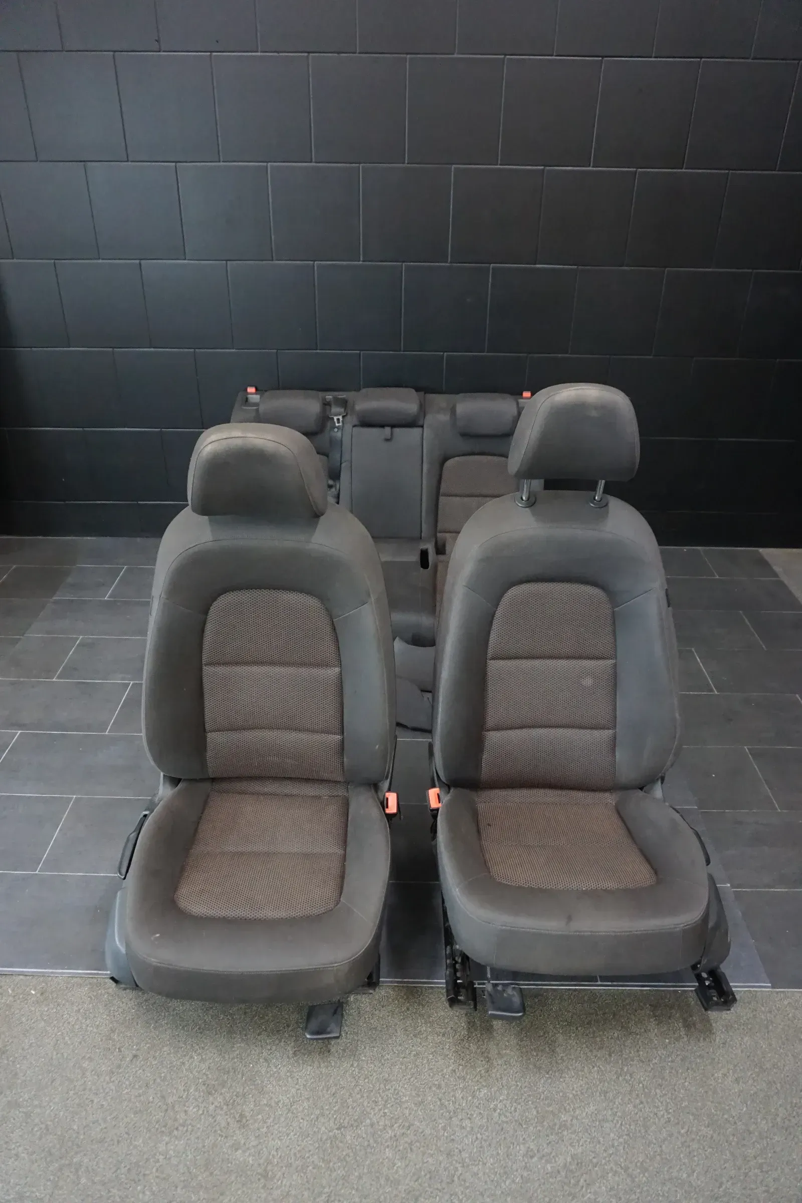 SITZE AUDI A4 ALLROAD QUATTRO 8K B8 Ausstattung Stoff Avant - Bild 1