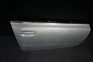 Audi A8 4E D3 original Tür Türblech vorne rechts Beifahrertür silber LY7W 2006 - Bild 2