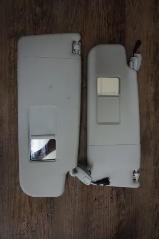 Sonnenblende Skoda Octavia II 1Z Fabia 5J Links & Rechts 1Z0857551 1Z0857552 AS - Bild 3