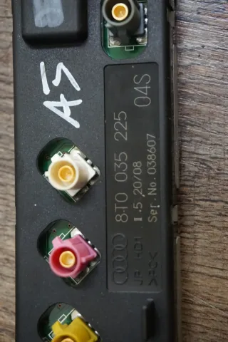 Original Audi A5 8T Radio Antenne Antennenverstärker Steuergerät 8T8035225 - Bild 4