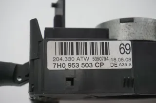 7H0953503CP VW Transporter T5 Lenksäule Schleifring Lenkstockschalter Schalter - Bild 6