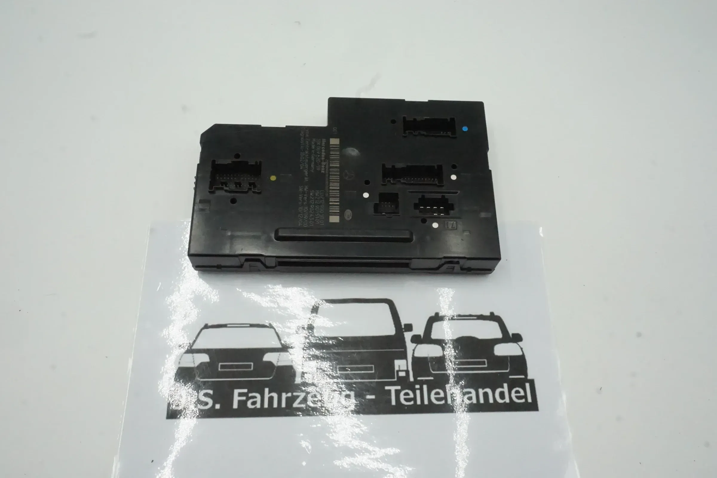 Mercedes Benz W212 SAM Sicherungskasten 5DK009620-59 2129005001 Zentralelektrik - Bild 1