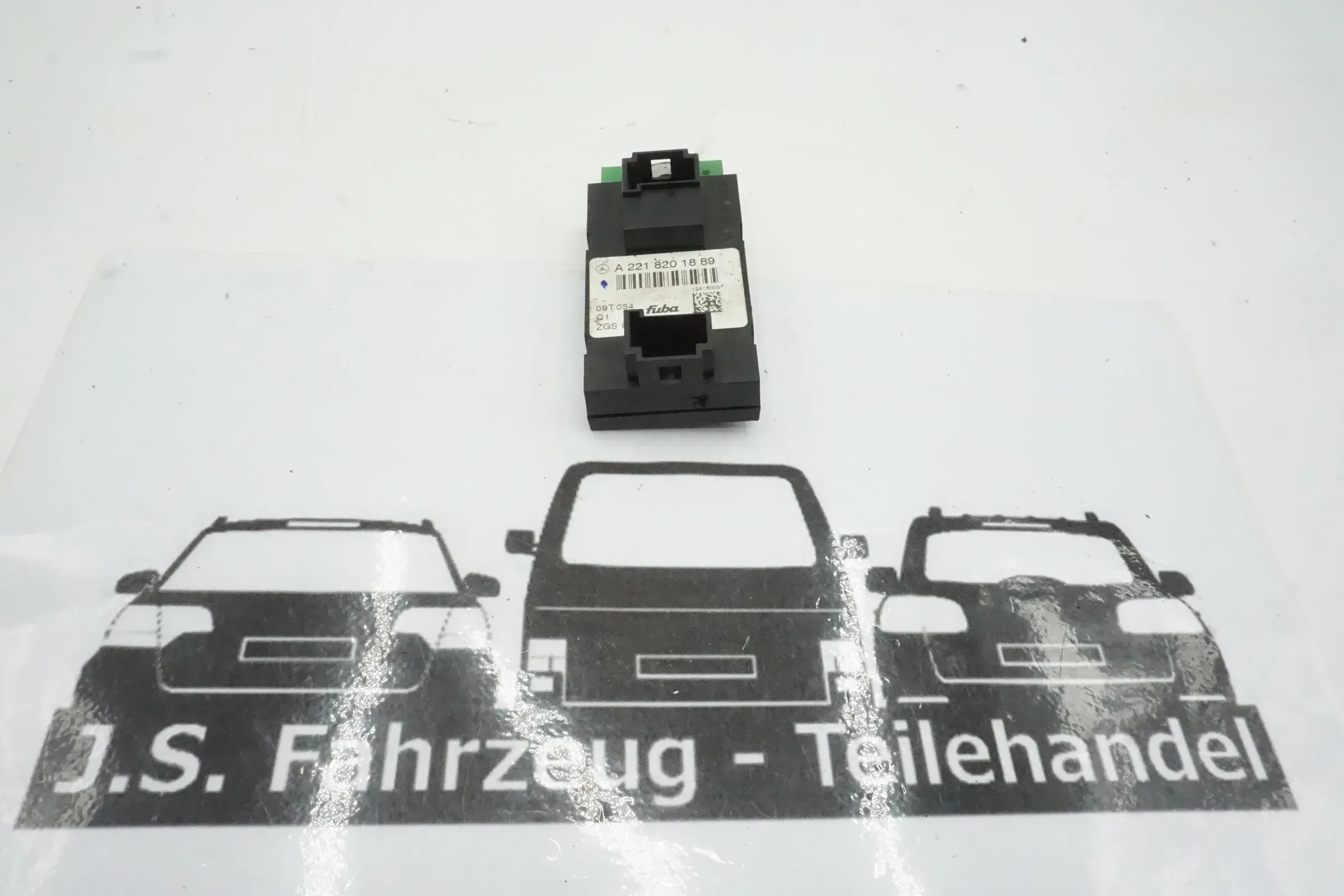 Mercedes S Klasse W221 Steuergerät Antennenverstärker Verstärker A2218201889 - Bild 1