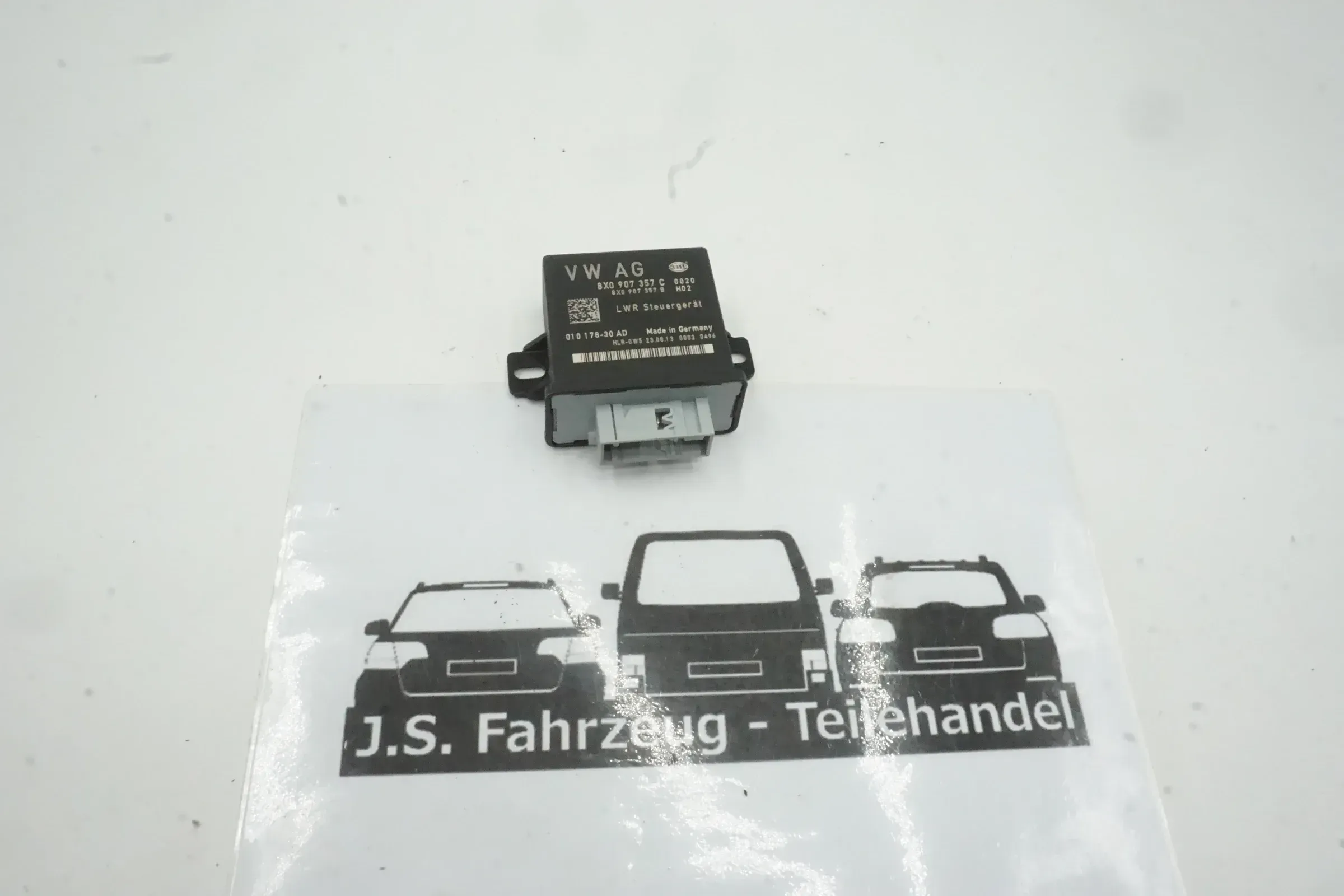LWR Steuergerät Audi A1 Q3 8X Steuergerät 8X0907357C leuchtweitenregulierung - Bild 1