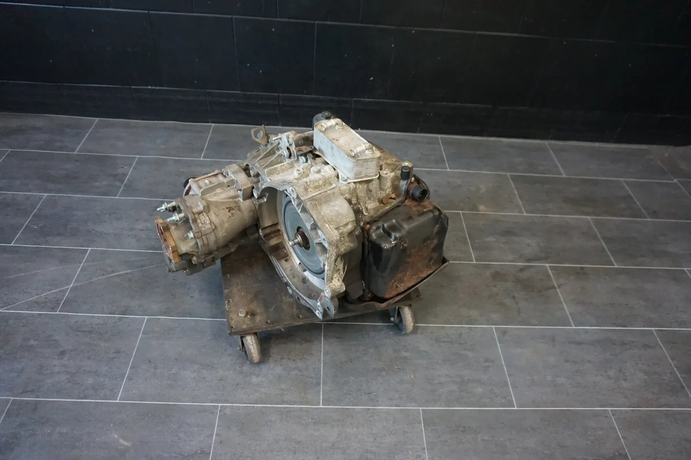 Getriebe Audi TT 3.2 V6 24V GYU DSG Automatikgetriebe DQ250 R32 VW Golf V - Bild 1