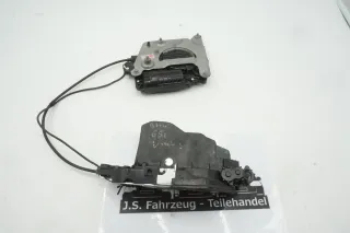 7202159 Soft close Tür Schloß Zuziehhilfe Komplettschloss links Schloss BMW 6 E63 E64 - Bild 1