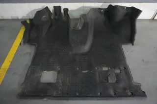 VW Transporter Bodenteppich Vorne 7H1863711Q BJ13 Bodenbelag Teppich T5 - Bild 1