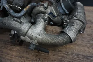 Turbolader Volkswagen VW T6 03N145703G Turbo CXE 204PS 2.0TDI BiTDi 16359700018 - Bild 6