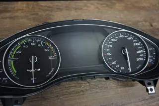 Audi A6 4G A7 Kombiinstrument 4G8920931B Hybrid Benzin 300KmH Speed Controll - Bild 4